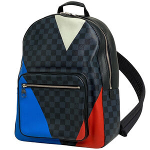 Louis Vuitton Josh America's Cup 2017 Backpack Daypack Damier Cobalt Noir (Bl...